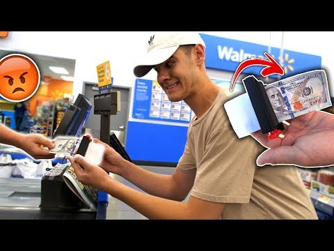 PRINTING FAKE MONEY & BUYING THINGS PRANK | David Vlas