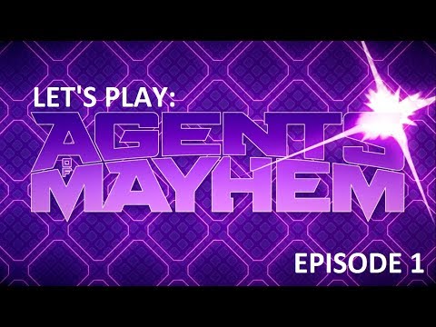 Let's Play Agents Of Mayhem Gameplay Of Episode One