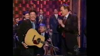 Lyle Lovett &quot;San Antonio Girl&quot; Late Night, 2001 August 9