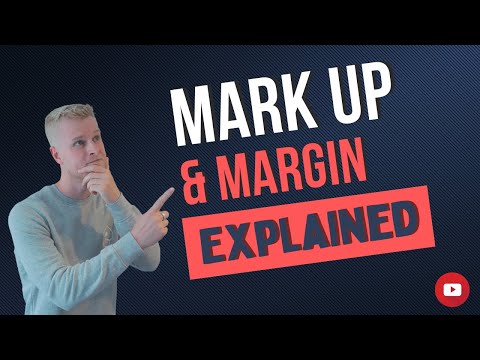 AAT Level 3 - Mark up and Margin