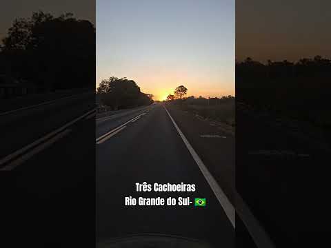 BR 101 -Tres Cachoeiras - RS 🇧🇷