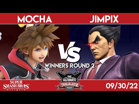 The Ultimate Trailblazer 4 - Mocha (Sora) VS. JimPix (Kazuya) - Winners Round 2 - Smash Ultimate