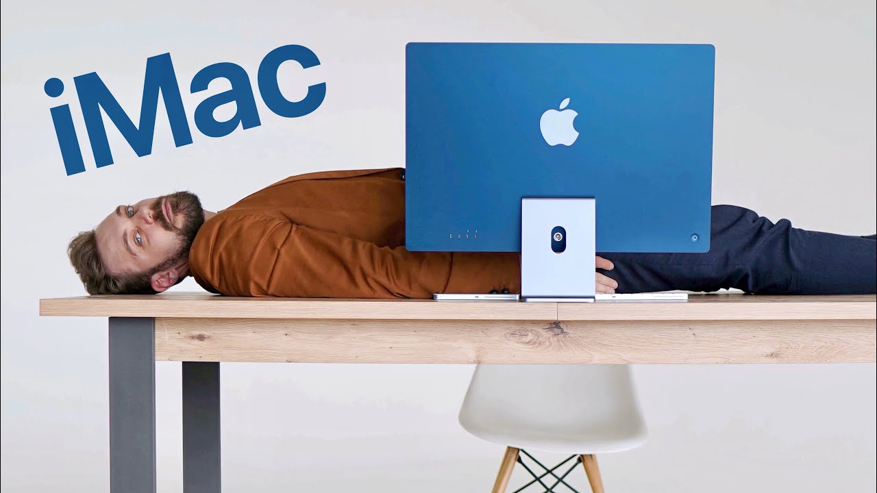 Video – Il nuovo Apple iMac 2021 con chip M1