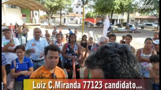 preview picture of video 'POLÍTICA 2014 - CANDIDATO LUIZ CARLOS MIRANDA - 77123 - engenheiro caldas'