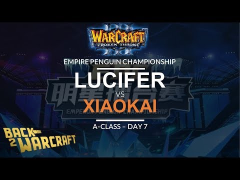 WC3 - EPC A-Class Day 7: [U] Lucifer vs. XiaoKai [U]