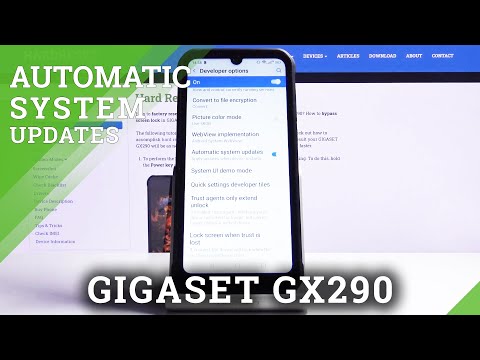 How to Enable Automatic Update on the Gigaset GX290 – Install Updates