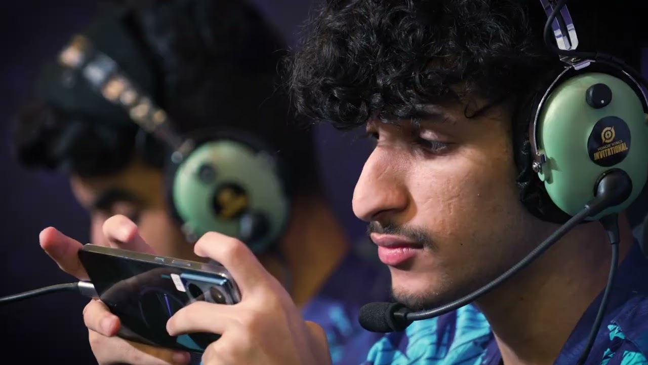Still from the Honor of Kings esports promo highlight