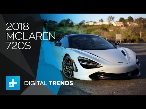 2018 McLaren 720S - Review