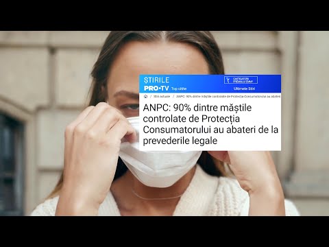 Poartă masca neconformă! - Dacă Guvernul ar fi sincer