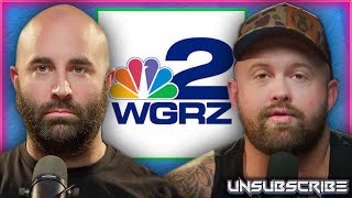 Buffalo News Channel DEFAMES Angry Cops