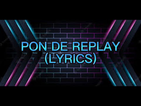 DIRECTA, BASTL, MORRIX, Stephanie Madrian - Pon De Replay (Lyrics)