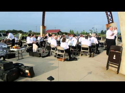 National Anthem - Springfield Municipal Band June 28, 2014