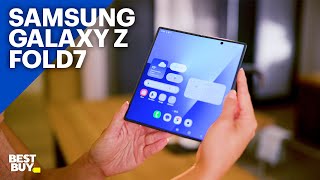 Best Buy Do more with the Samsung Galaxy Z Fold7.