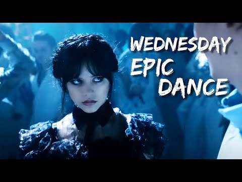 EPIC Wednesday Addams | DANCE scene | Wednesday ost