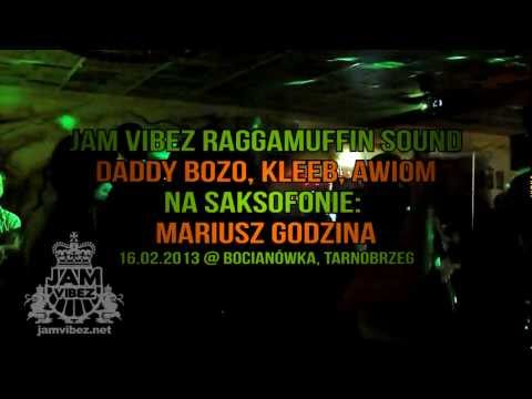 Jam Vibez & Mariusz Godzina live 16.02.2013 @ Bocianówka, Tarnobrzeg