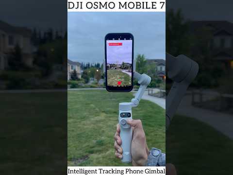 DJI Osmo Mobile 7 Features | Intelligent Tracking Phone Gimbal in 2025 | $89 USD