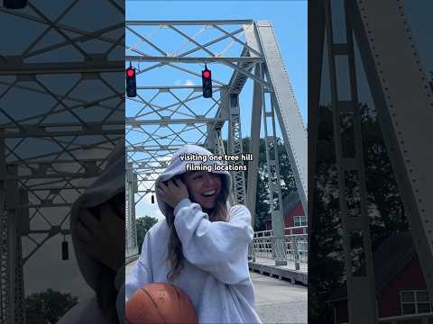 this is your sign to visit ONE TREE HILL 🏀 #oth #wilmington #onetreehill