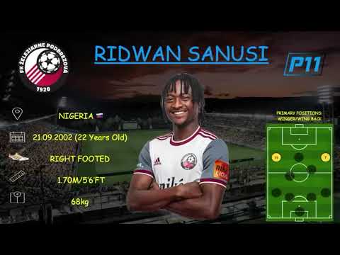 Ridwan Sanusi - 2024 - RW and LW