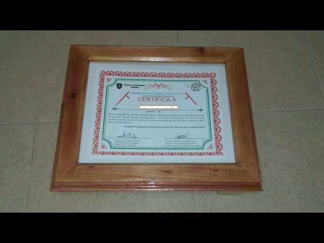 Vídeo relacionado con edihome, Marcos de Fotos A3, (2 Unidades), 29,7 x 42 cm, de Madera, Lamina Acrilica, para Título Universitario, Poster, Fotografias Boda, Comunión, Diplomas (Negro - 2 Unidades)