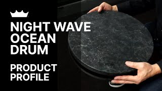 Remo Night Waves Ocean Drum