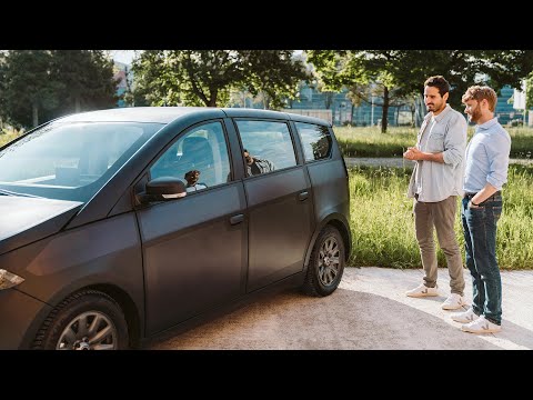 Sono Motors is building the world's first affordable solar-powered EV