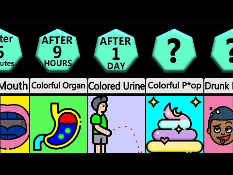 Timeline: What Happens If You Only Drink Pen Ink