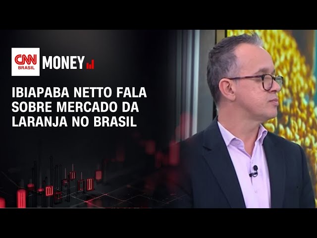 Estoque de laranja saltaram 75% no Brasil, diz diretor-executivo da CitrusBR | CNN AGRO NEWS
