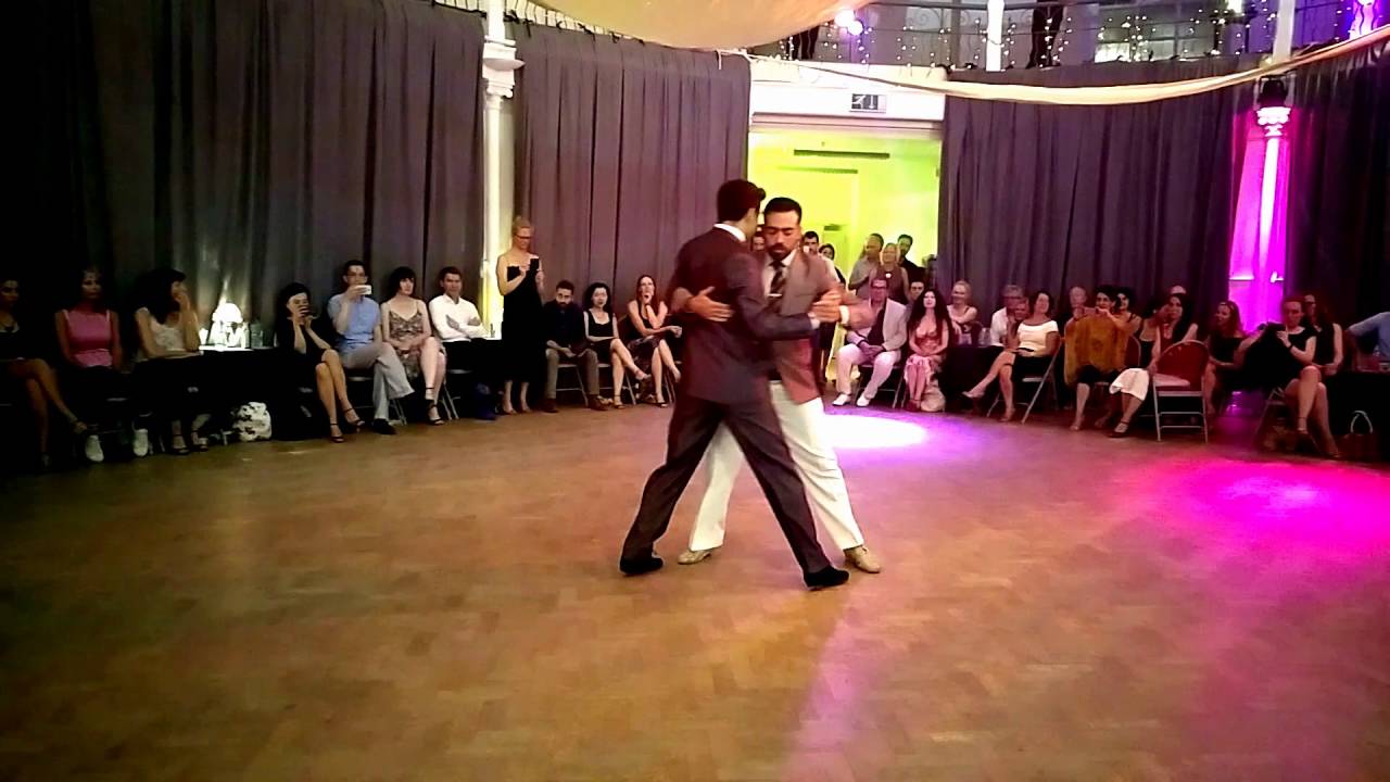 Leonardo Sardella and Gaston Olguin, Tango the Light, London - 1/3