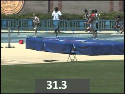 Girls 400m Hurdles Championship Section 1 - New Balance Outdoor Nationals 2012