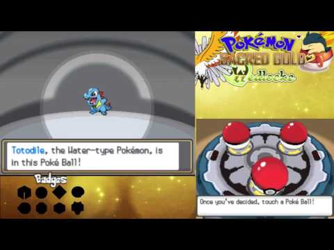 Pokemon Sacred Gold Wedlocke Ep.1! The Cringe is Real!