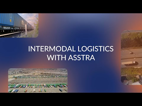 Intermodal Logistics with AsstrA: Spain-Poland in 10 Days