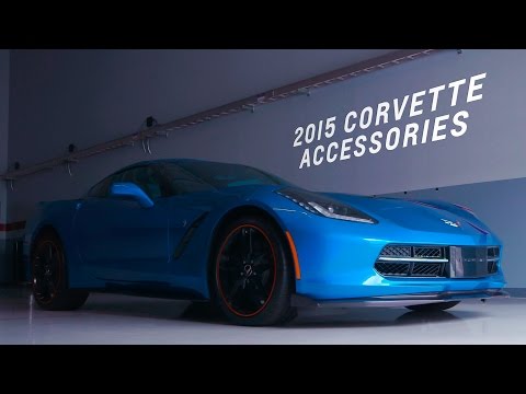 Jimmie Johnson and Corvette Accessories