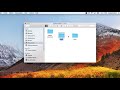 Premiers pas sur Mac : Gestion des fichiers et découverte du Finder