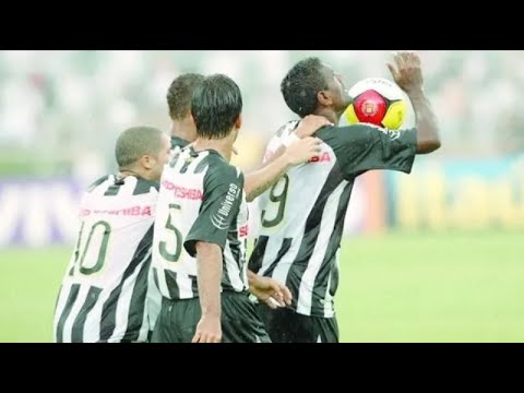 Ponte Preta 2 x 3 Santos - 05/04/2009 - Completo -  Jota Jr - Hat-Trick de Kleber Pereira