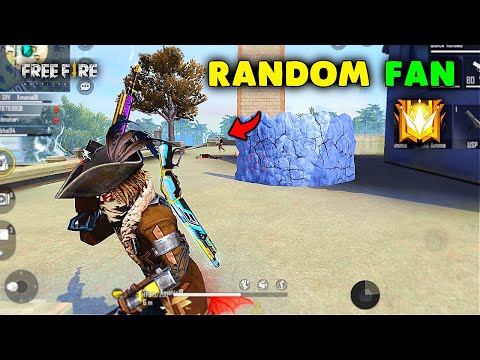 Clash Squad Gameplay with Random Fan Must Watch - Garena Free Fire
