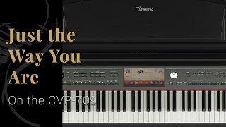 Video thumbnail for Riverton Recordings - Just the Way You Are on the CVP-709 by Riverton Piano Company