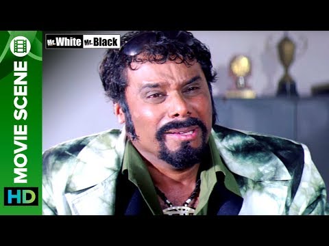 A complaint is left incomplete - Ashish Vidyarthi & Sharat Saxena | Mr. White Mr. Black