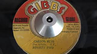 mighty two - calico suit (joe gibbs)