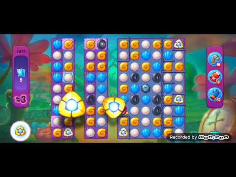 Fishdom Super Hard level 2874. NOboosters