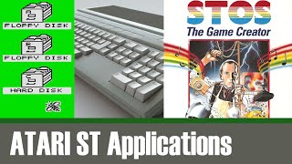 Memories of the Atari ST : Applications