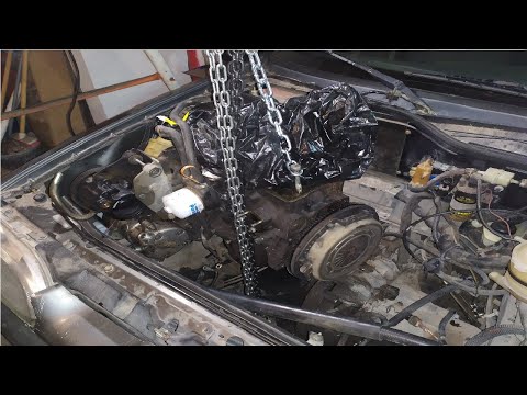 Proyecto Renault 19: Parte 9 - Sacamos el radiador, arranque y EL MOTOR