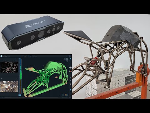 Fast, Easy & Colorful 3D Scanning w/ Creality's NEW CR-Scan Otter