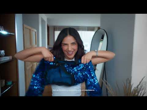 Movistar Total  💙 Fibra 900 Megas + Pospago ilimitado.