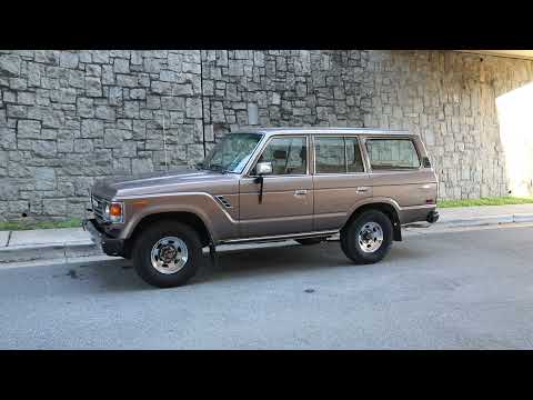 1987 Toyota Land Cruiser FJ (CC-1552931) for sale in Atlanta, Georgia