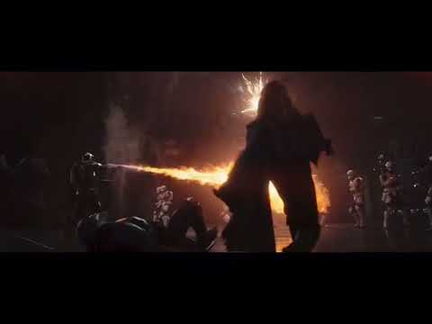 Mandalorians vs Imperial super commandos - The Mandalorian 3x7