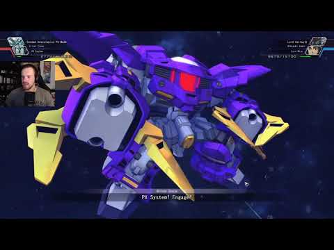 (OLD) SD Gundam G Generation Cross Rays - Lets Play Part 8