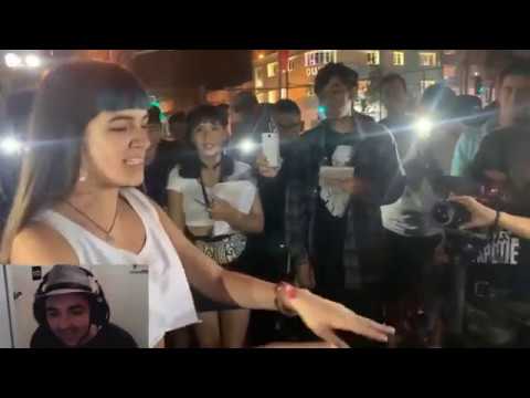 PANCHOK ( Flow ) vs. DIONISIA (vocabulario )| FINAL - INMUBA FREE |  Vídeo Reacción