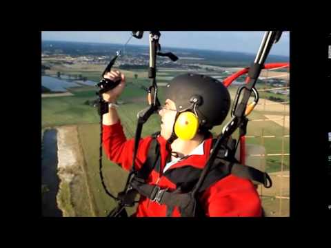 Solo 210 - lot motoparalotnią - Mosina, okolice