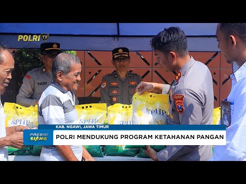 POLRES NGAWI LAKSANAKAN GERAKAN PANGAN MURAH