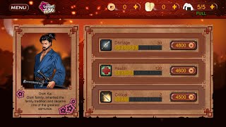 Samurai Warrior: Action Fight video preview